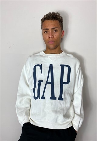 GAP BIG SPELLOUT JUMPER (M)