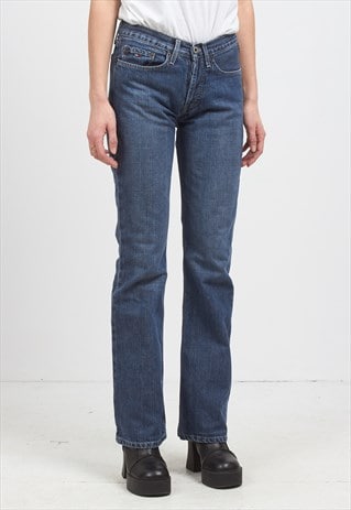 VINTAGE BLUE TOMMY HILFIGER BOOT CUT DENIM JEANS