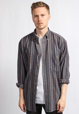 VINTAGE FLANNEL SHIRT