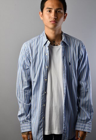 RALPH LAUREN STRIPED SHIRT RL6855