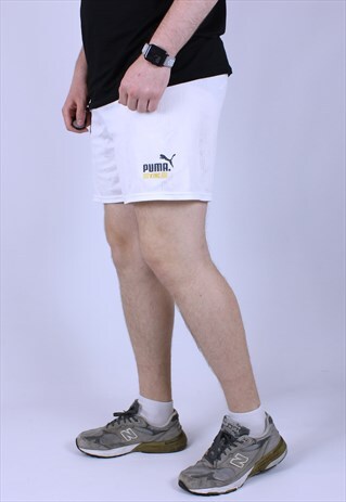 VINTAGE PUMA KING MONOGRAMS SHORT RARE