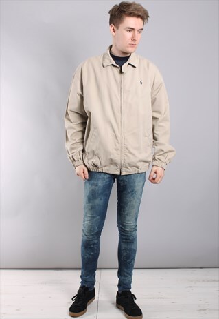 VINTAGE RALPH LAUREN HARRINGTON JACKET