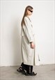 VINTAGE 90S TRENCH COAT BEIGE