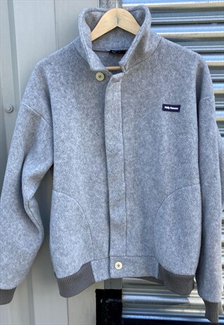 VINTAGE 90'S HELLY HANSEN LADIES ZIP UP FLEECE