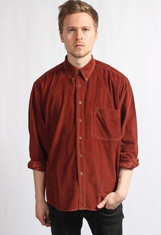 VINTAGE CORDUROY SHIRT