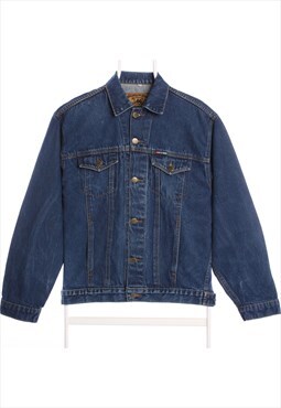 Vintage 90's Lee Denim Jacket Button Up Blue Men's Xlarge