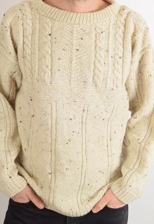 VINTAGE WOOL JUMPER 90'S (1912)