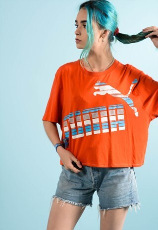 PUMA FESTIVAL CROP T-SHIRT