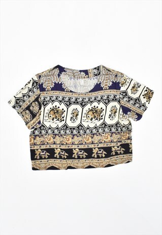 VINTAGE 90'S TOP BLAZER MULTI