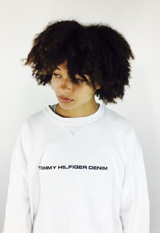 TOMMY HILFIGER 90S EMBROIDERED SWEATSHIRT