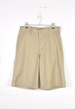 Vintage Dickies Cargo Shorts Tan W32