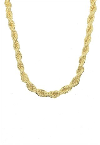 TWISTED CHAIN NECKLACE