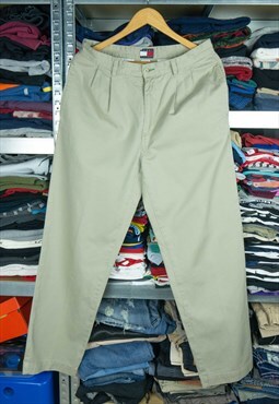 Vintage Tommy Hilfiger Chino Pants Cotton