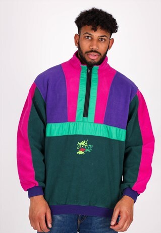 VINTAGE FLEECE JACKET NJ1023