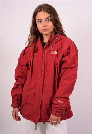 VINTAGE THE NORTH FACE WINDBREAKER JACKET MAROON