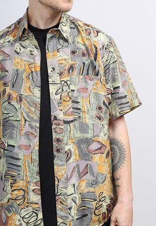 VINTAGE ABSTRACT SHIRT