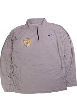 Vintage 90's Nike Sweatshirt Academica Dri-Fit Quarter Zip