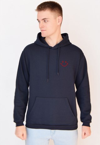 NAVY OK (RED) HOODIE
