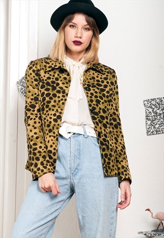 DESIGNER BLAZER - 90S VINTAGE JACKET