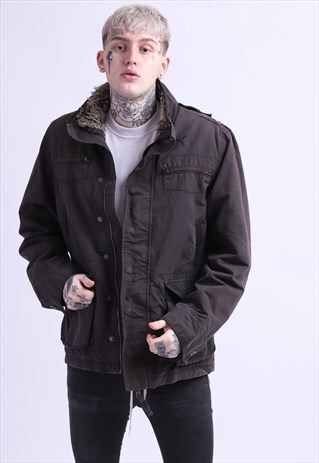 VINTAGE PUMA PADDED JACKET