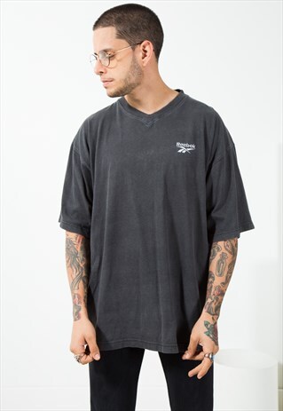 VINTAGE 80'S REEBOK SPORT T-SHIRT / S5119