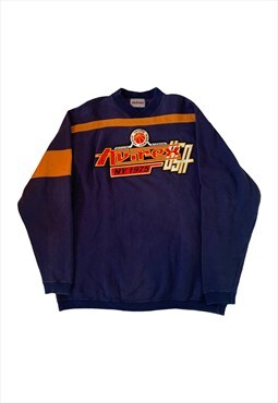 Avirex Embroidered Spellout Crewneck