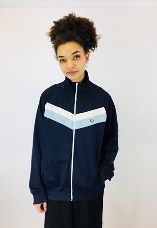 VINTAGE FRED PERRY 90S SPORT TRACK JACKET