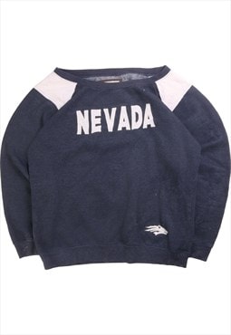 Vintage 90's colosseum Sweatshirt Naveda Navy