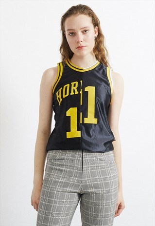 BLACK / DARK NAVY TOOTAFFY REASSEMBLED VEST