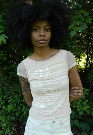 BEIGE Y2K STYLE TOP