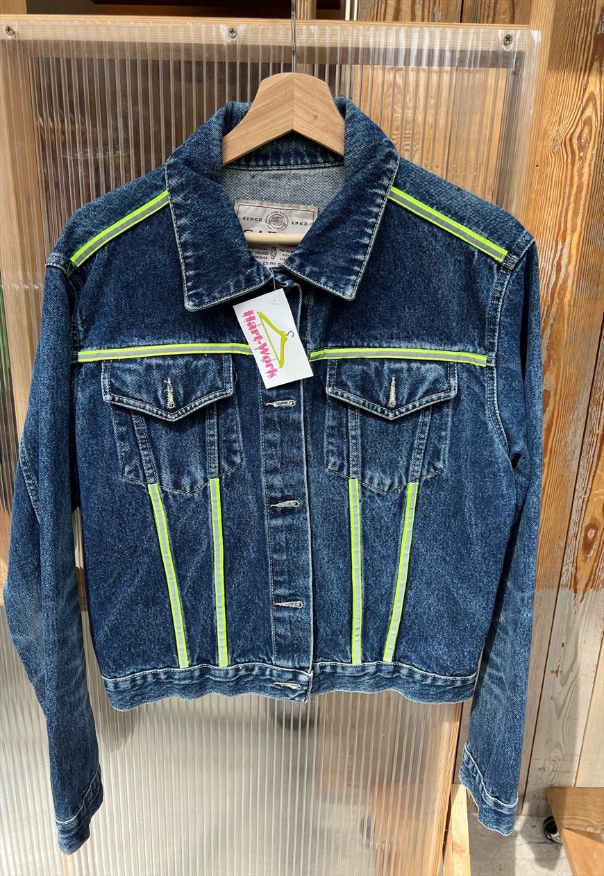 Nike hotsell jean jacket