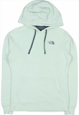 The North Face 90's Spellout Pullover Hoodie Medium Green