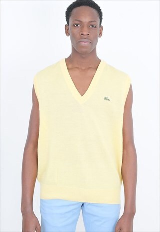 LACOSTE VINTAGE LACOSTE KNITTED JUMPER LT030