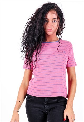 VINTAGE RALPH LAUREN SHORT SLEEVED KNITWEAR JUMPER K499