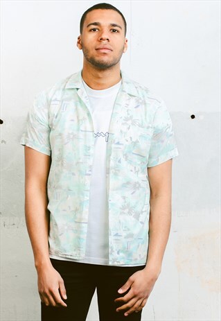 VINTAGE PATTERN SHIRT