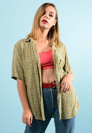 VINTAGE FLORAL SHIRT