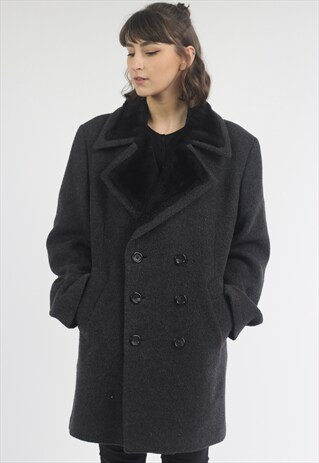 VINTAGE GREY COAT