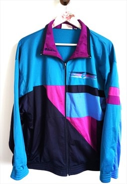 Vintage Lotto Sweatshirt Windbreaker Tracksuit Sport Jacket