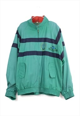 Vintage Golf Island Jacket in Green XL