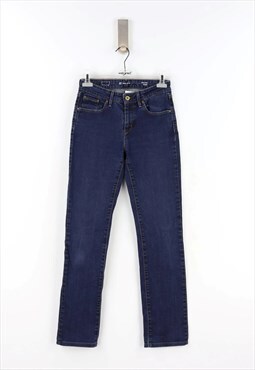 Levi's Slim Fit Low Waist Jeans in Dark Denim - 40