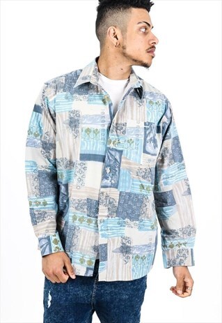 VINTAGE PATTERNED SHIRT S362