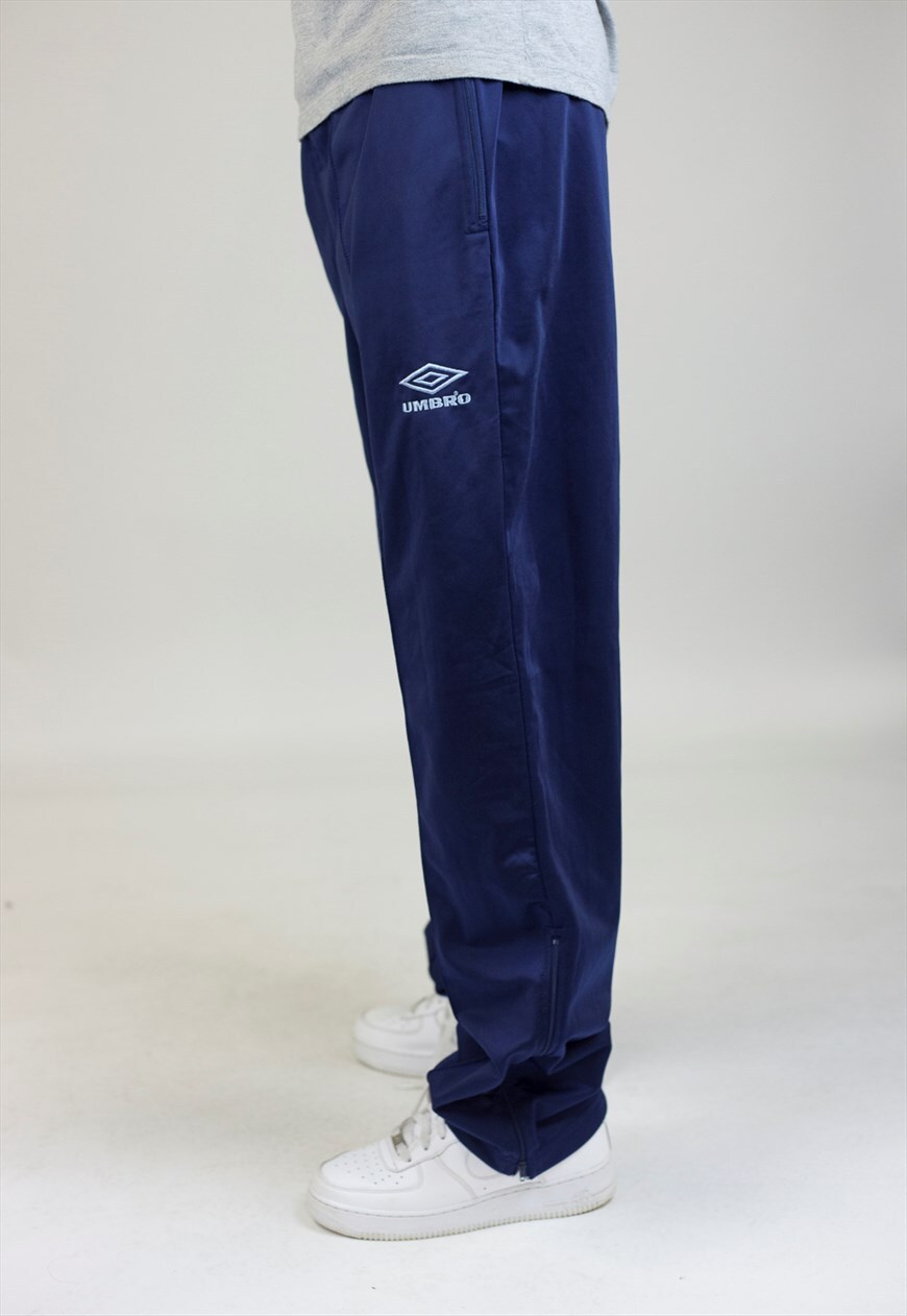 umbro tracksuit bottoms navy
