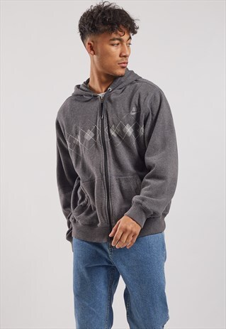 VINTAGE NIKE ZIP-UP HOODIE