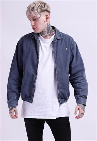 VINTAGE POLO RALPH LAUREN HARRINGTON JACKET