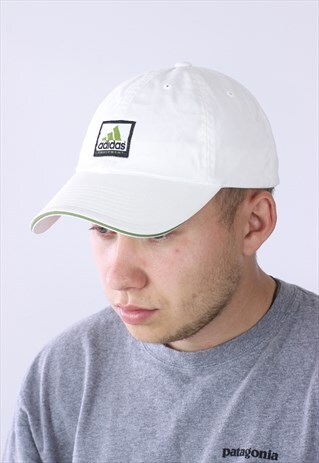 90S VINTAGE MENS ADIDAS EQUIPMENT LOGO CAP
