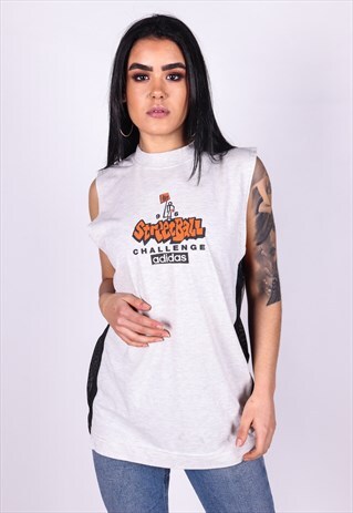 VINTAGE ADIDAS TANK TOP T891