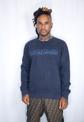 NAPAPIJRI VINTAGE SWEATSHIRT