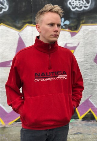 NAUTICA COMPETITION SWEATSHIRT