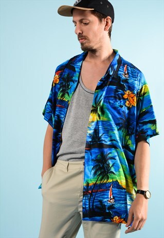 HAWAIIAN SHIRT.