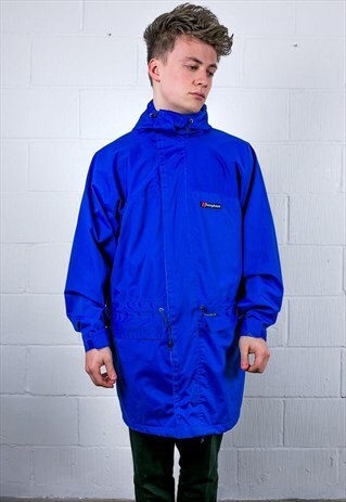 VINTAGE BERGHAUS MOUNTAIN PARKA